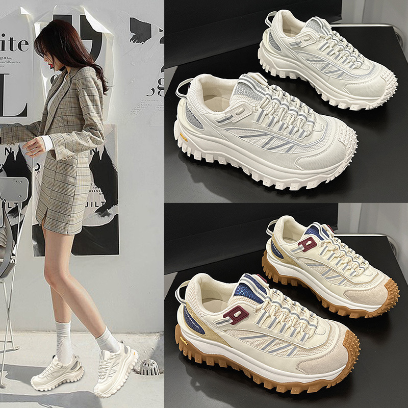 Outdoor Original Designer Thick-Soled Durian Shoes 2026 Autumn New Platform Sole Hiking Sports Tire Shoes Are Super Popular