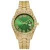 Golden green