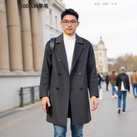 男式羊毛衫;男式大衣;女式毛呢外套