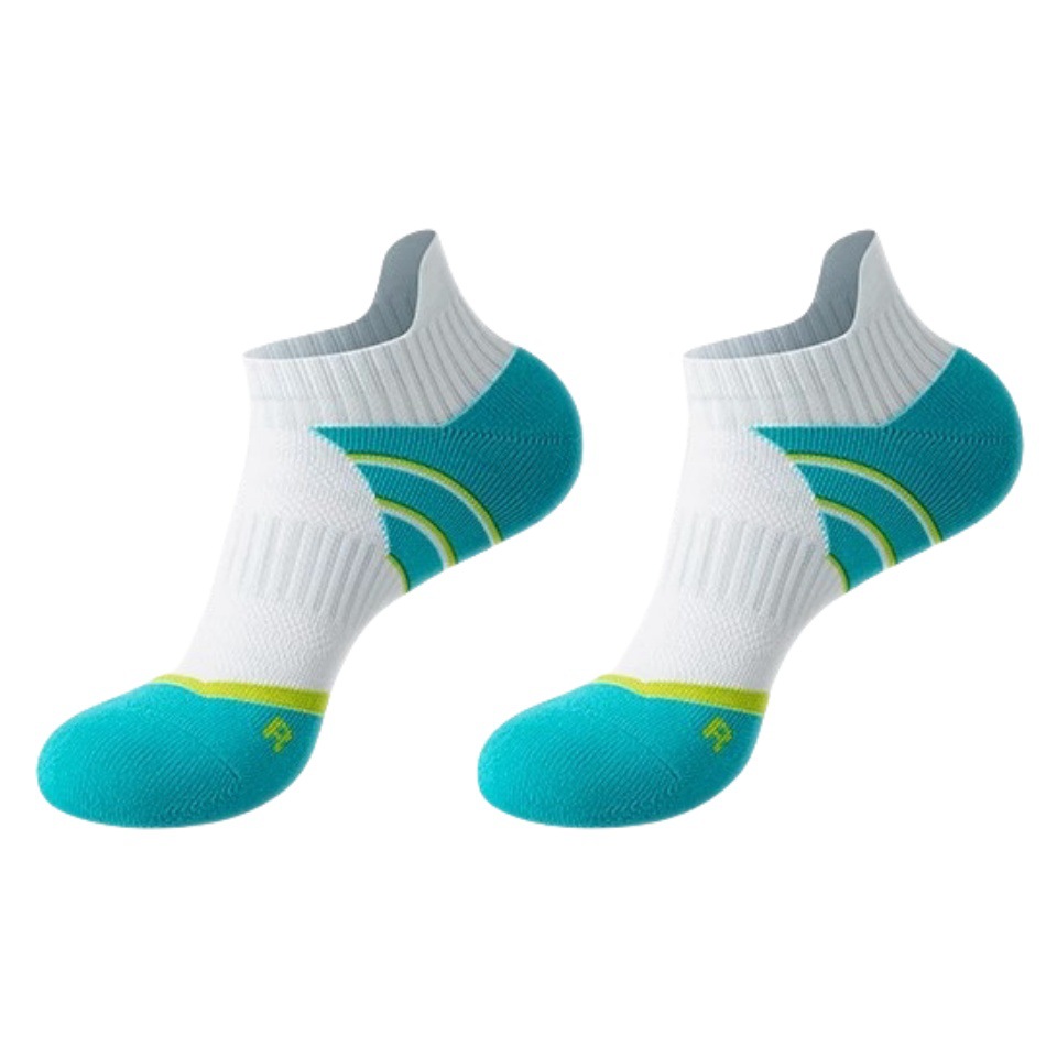 Women's Professional Running Socks Short Style For Spring/Summer Outdoor Marathon Badminton Terry Cloth Bottom Anti Chafing_desvips.com