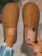 Y 99224 Soft Sole Slip On Loafers �������׵�Ь �羳ŷ��