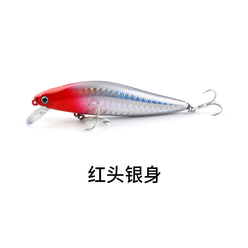 Suspending Minnow Lures Shallow Diving Minnow Baits Fresh Water Bass Swimbait Tackle Gear