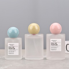 F087I-30ML螺口香水分装瓶便携式50ML香水瓶喷雾空瓶按压化妆品瓶