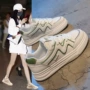 厚底新款春秋季平底小白鞋