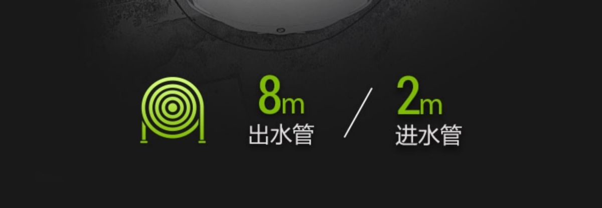 Greenfield Pufferfish Ultra-High Pressure Car Washer Household 220V Water Pump Fully Automatic Cleaning Machine Water Gun High Power Handy Gadget