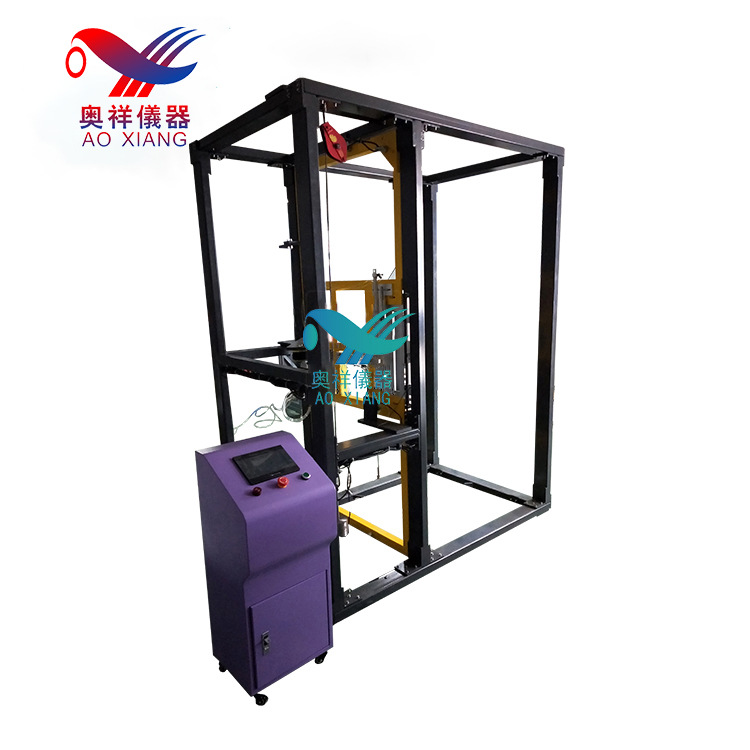 暴力门寿命试验机，智能锁暴力开门关门测试仪，门锁寿命测试仪