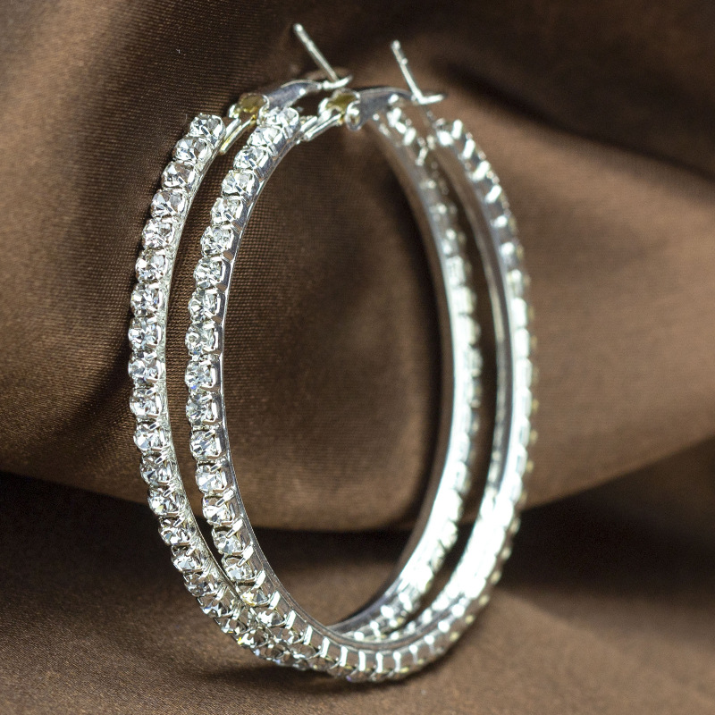Grote diamanten oorringen voor dames modieuze statement sieraden_voghion.com