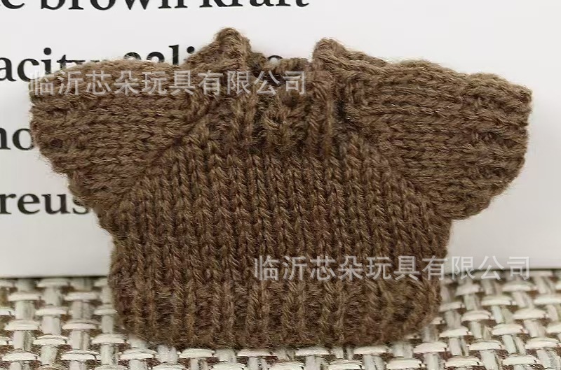 工厂10cm娃衣海星体衣服毛线针织配件拉布布挂饰针织挂件毛衣|undefined