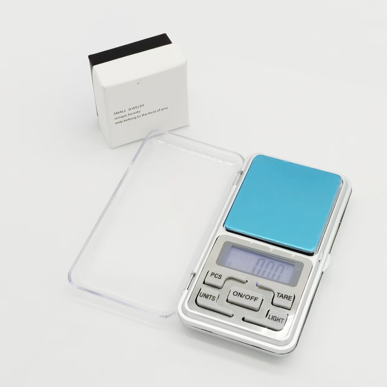 MH厂家供应价格电子秤 高精准克数秤500g 便携式电子秤 现货