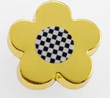 2023 nuevo centro comercial mismo estilo metal agujero zapatos hebilla zapato flor DIY rhinestone tridimensional zapato hebilla Accesorios al por mayor