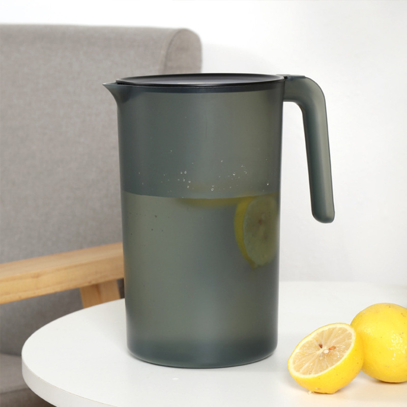 冷水ポットプラスチック家庭用冷水ティーポット冷水ポット大容量氷筒大容量転倒防止高温|undefined