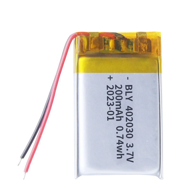 KC 認定リチウム電池 402030 メーカー 200mAh 照明ヘッドセットスピーカーおもちゃ三元ポリマーリチウム電池|undefined