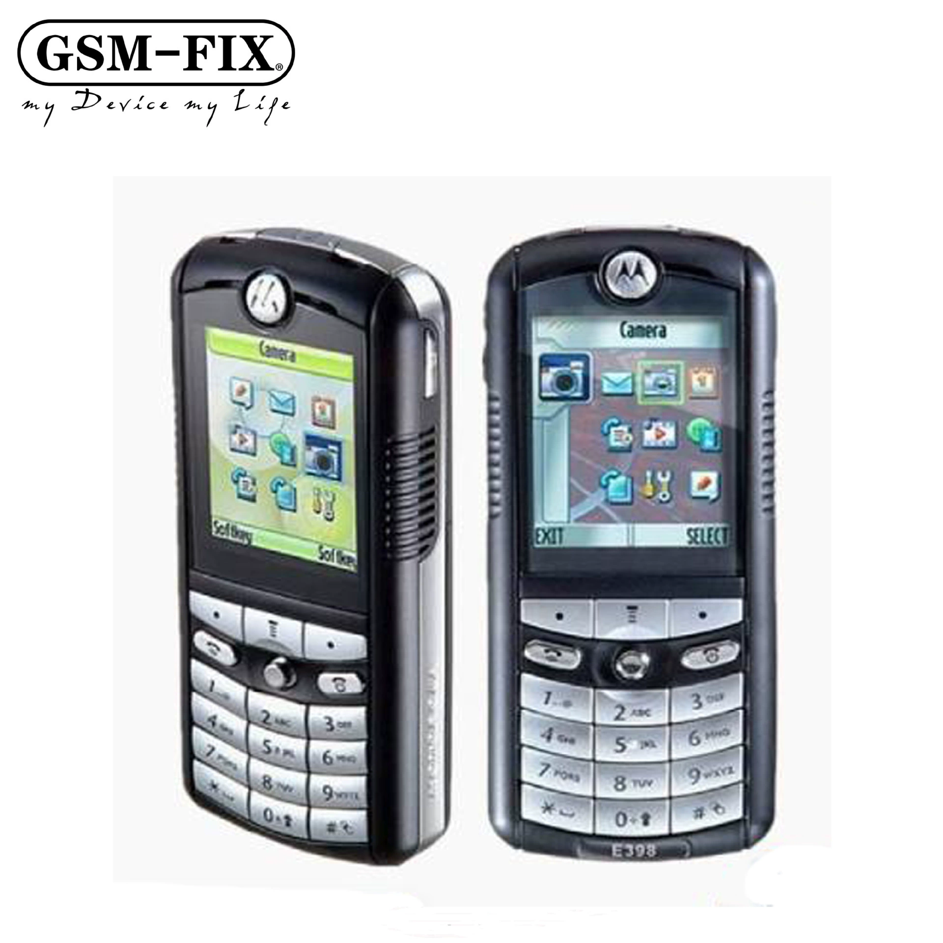 Классическая рекомендация: оптовая поставка музыкального телефона Motorola E398, подходящего для традиционных запасных частей телефонов для внешней торговли.