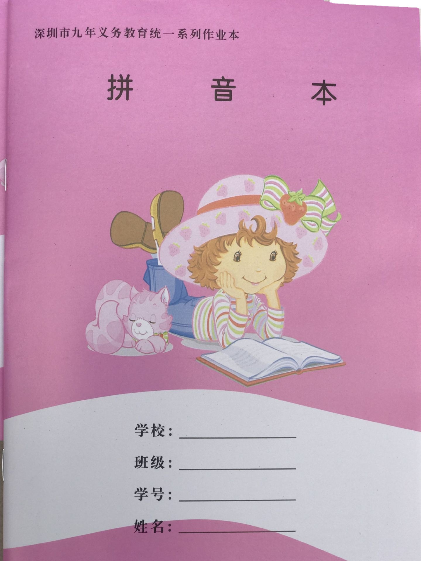 深圳印刷厂家直销学校学生作业本 深圳统一A5拼音本 源头工厂直批
