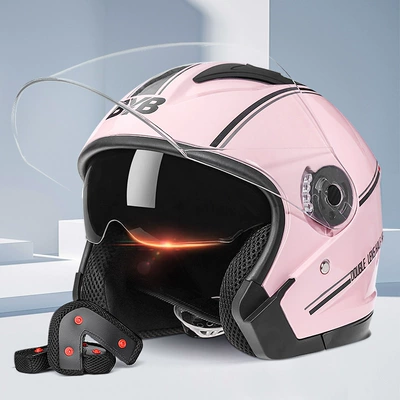 Motorcycle Safety Supplies, Electric Vehicle Helmets, Four-Season Riding