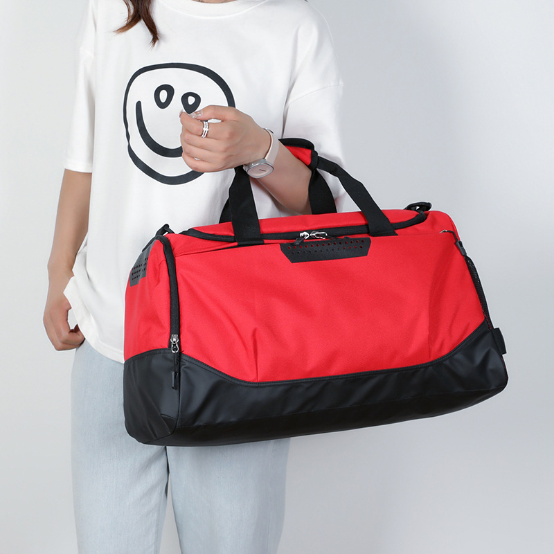 Mayorista separación seca y húmeda bolsa de ejercicios bolsa de deportes bolsa de viaje de gran capacidad bolsa de viaje corta mujer bolsa de equipaje bolsa de espera bolsa