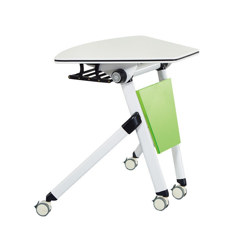 Maker Multifunctional Conference Table Conference Hexagonal Table and Chair Combination Multi-functional Foldableing Eight-piece Conference Table with Wheels Maker Multifunctional Conference Table Conference Hexagonal Table and Chair Combination Multi-functional Foldableing Eight-piece Conference Table with Wheels