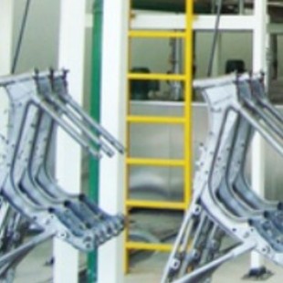 Source Manufacturer Customized Bicycle Spray Painting Assembly Line | Anti-Static Aluminum Spray Line | Stable Operation |