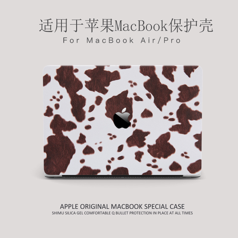 2025 Model M4 Leather 13inch Macbookair Protective Case M1 Soft 14inch Computer 15inch Shell M3 Notebook