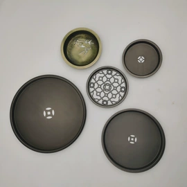 香炉;茶具配件;金属工艺品
