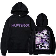 猎魔女团KPop Demon Hunters印花时尚连帽衫亚马逊休闲男女卫衣
