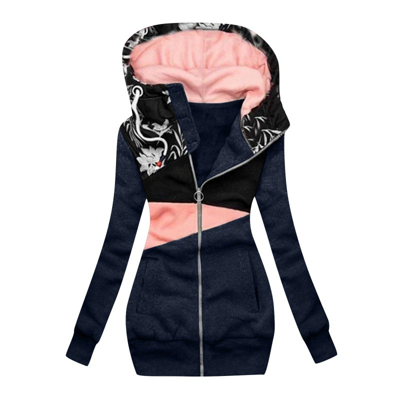 Толстовка с молнией, длинный рукав и капюшон, куртка, AliExpress, Amazon