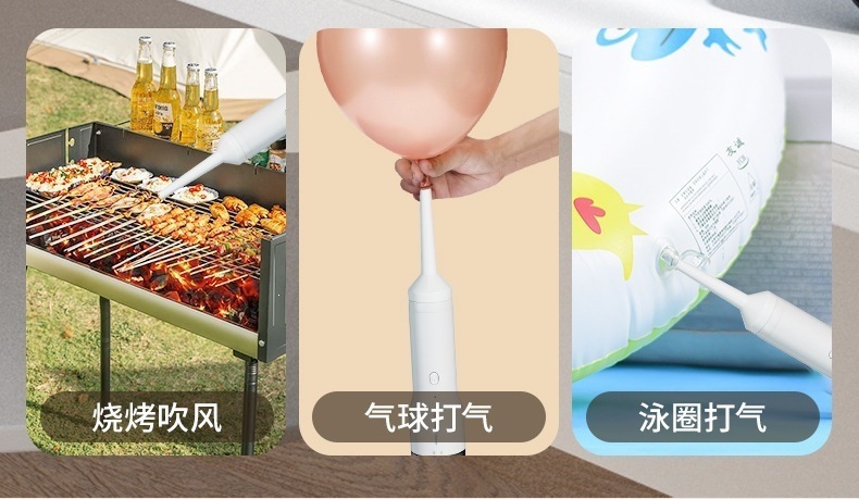 Cross-Border Mini Portable Car Vacuum Cleaner, Dual-Purpose for Car and Home, High-Power Wireless Charging Handheld Vacuum Cleaner