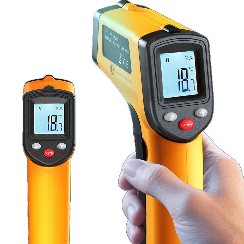 Termómetro infrarrojo de alta precisión, pistola de medición de temperatura especial para cocina doméstica, termómetro especial para hornear para medir la temperatura del agua y la temperatura del aceite image 5