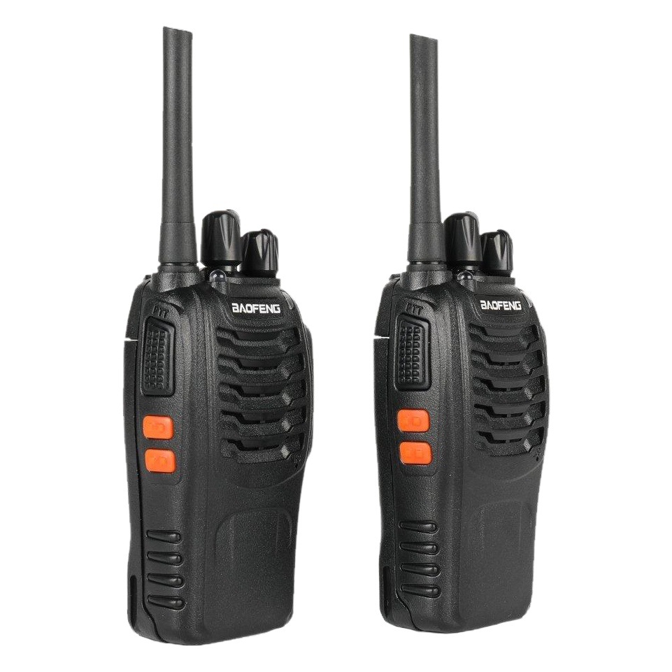 Baofeng BF-88E walkie-talkie inalámbrico al aire libre de mano walkie-talkie para la tripulación de seguridad del hotel