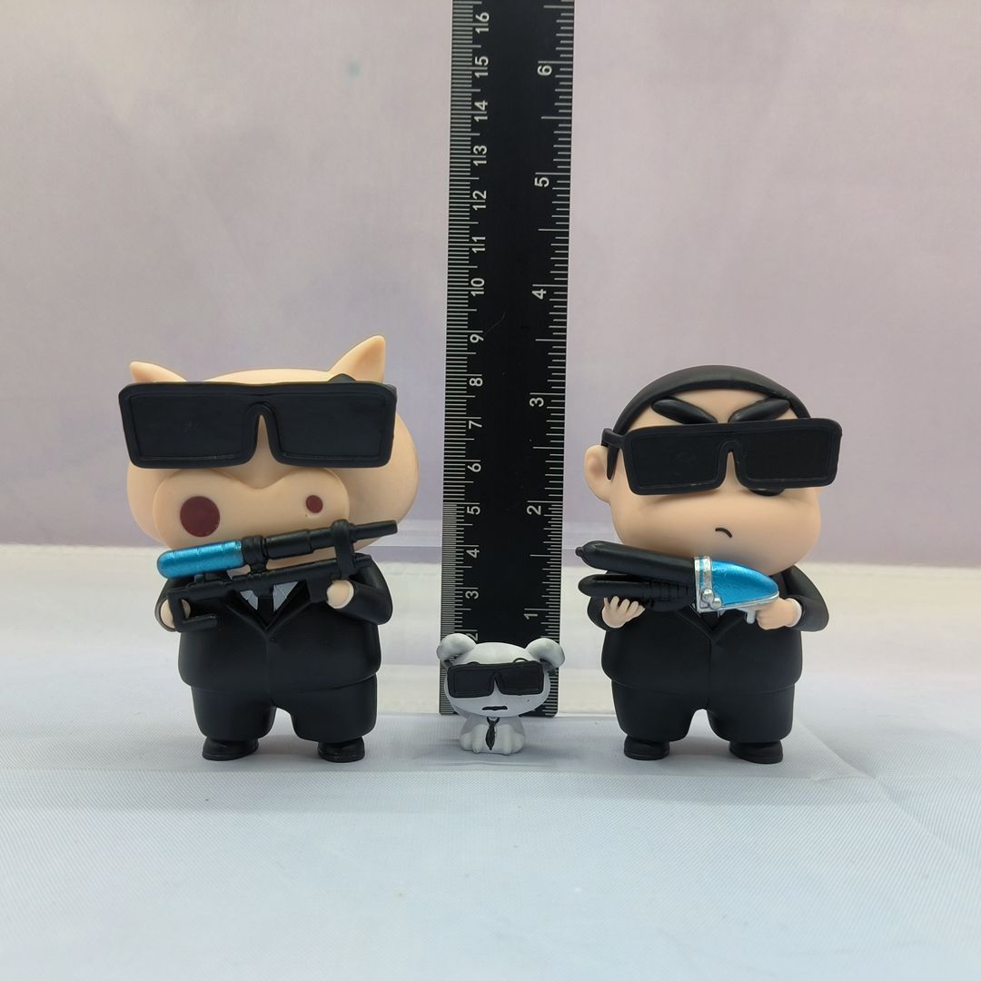 (2개) 크레용 작은 새 COS GK 블랙 원피스 사람 작은 새 통통 왼쪽 가드 도어 킬러 작은 새 모델 손 도매