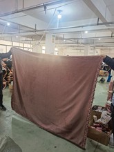 拉舍尔纯毛毛呢单层双层毛毯单人学生团购礼品法莱绒珊瑚绒法兰绒