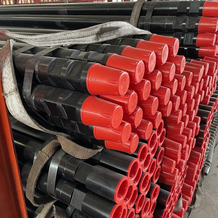 供应89水井钻杆 潜孔钻杆 外平钻杆 打水井钻杆 钻机配件 厂家发