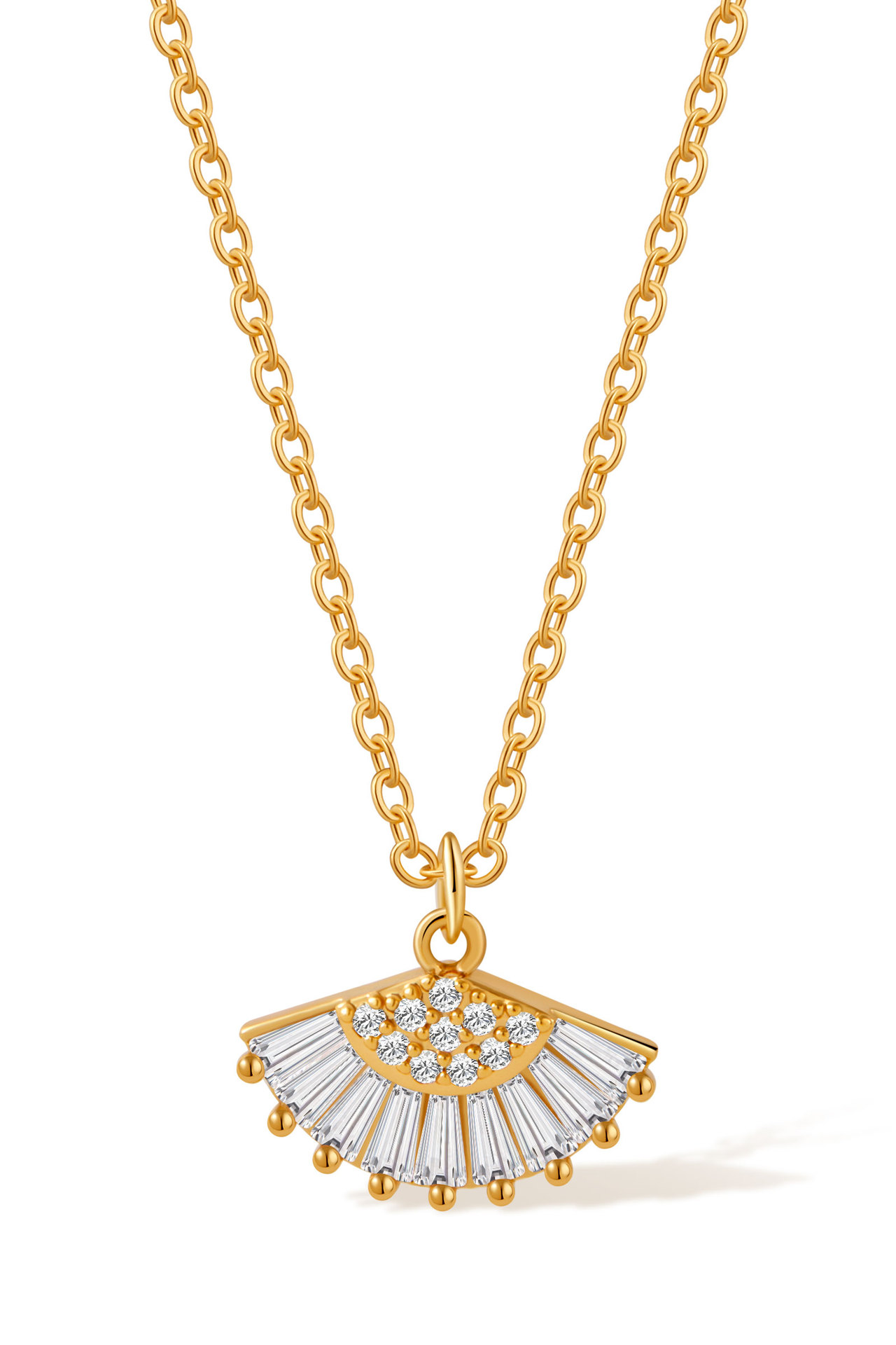 8g Weight 18K Gold Plated Plating Material Copper Pendant Material Zircon Inlay Material Pendant Necklace Classification Copper Chain Material cable chain Chain Type 1 Piece Quantity Daily Occasion Copper Material Heart Shape, Flower, Bow Knot Pattern Women's Gender Inlay Design Sweet Style Copper 18K Gold Plated Inlay Heart Shape Flower Bow Knot Zircon Pendant Necklace 11