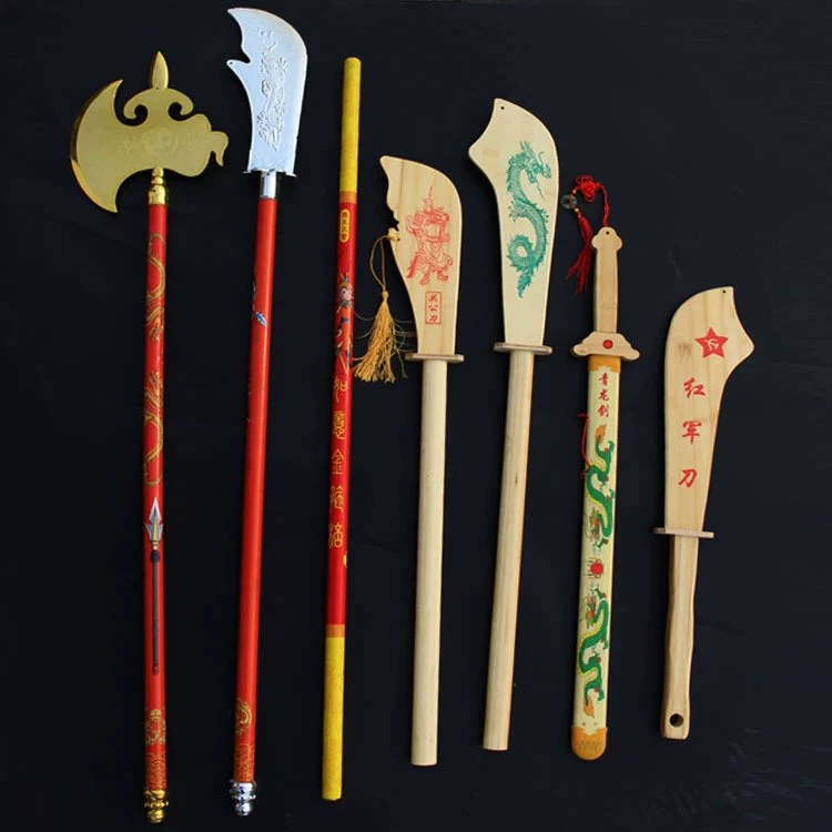 Бамбуковый Меч дракона деревянные поделки Утренние упражнения действующий реквизит фитнес меч храм ярмарка живописное место меч Шанфан