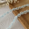 Light blue long 1 meter