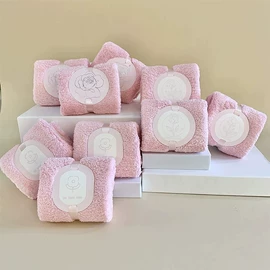 情侣婚庆毛巾;擦手巾;礼品广告毛巾