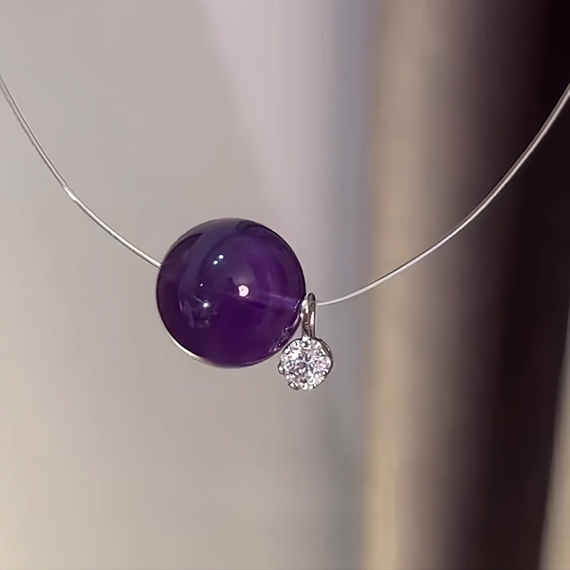 Natural Crystal And Gemstone Jewelry Brings Luck, Conveying Warmth, Clarity And Gentle Positive Energy, Making Every Day Feel Peaceful And Grounded. I_voghion.com