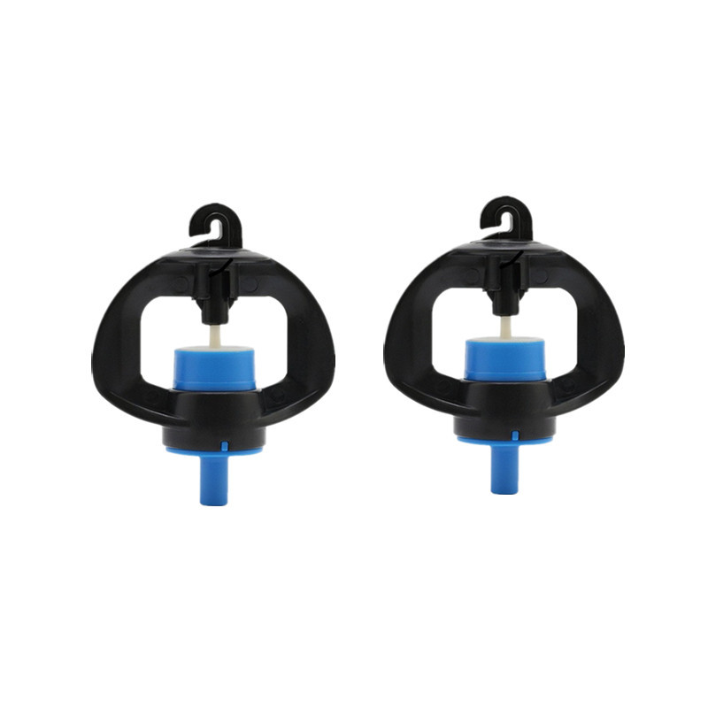 Fabricante suministro a prueba de insectos rociadores mosquitos rociadores rociadores rotativos jardín sistema de invernadero de riego gran cantidad de excelente