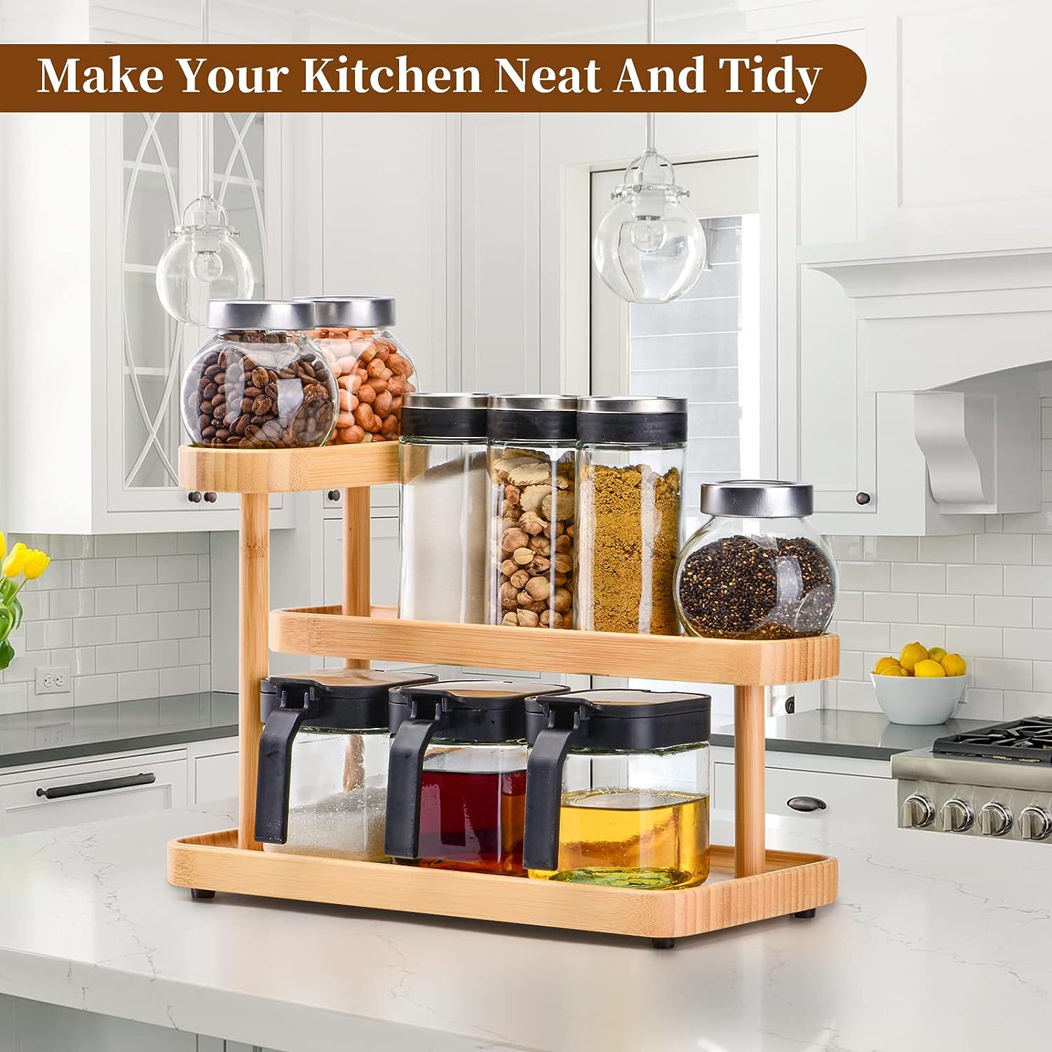 Wooden table storage system, cosmetic dressing table for bedroom, multilayer dessert perfume from natural wood