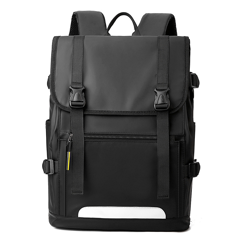 Mochila de negocios para hombres Mochila para viajes de cercanías Bolso de computadora de nailon de moda Bolso escolar de gran capacidad Bolso para hombres Estudiantes universitarios