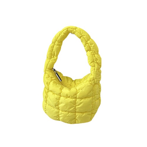 Korean niche design pleated bag  new mini cloud bag Korean version Dongdaemun fashion versatile handbag