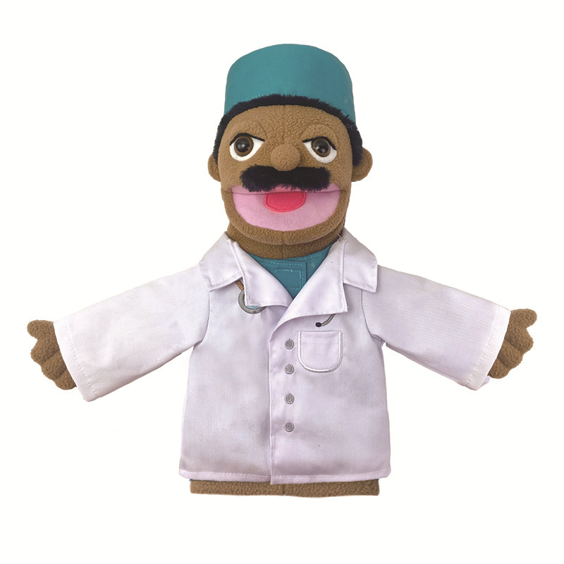 Muñecas profesionales de médicos