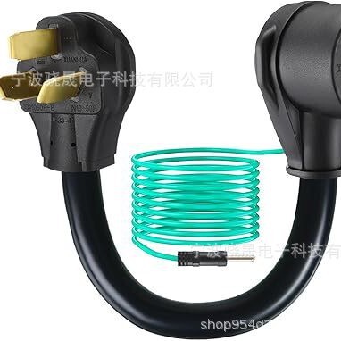 4-Prong Dryer Adapter Cable 10-50P Male to 14-30R Female Dryer Adapter Cable
