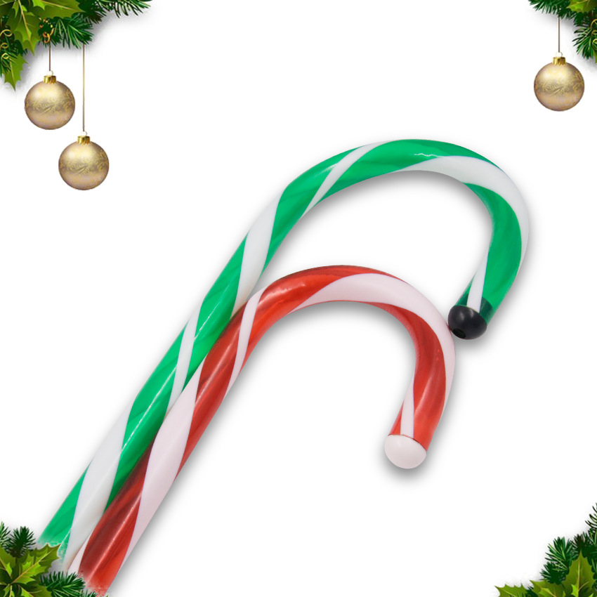 Perfil de extrusión de plástico PVC de dos colores co-extrusión muletas de Navidad árbol de Navidad Decoración Accesorios tierra enchufe Puente de carretera image 3