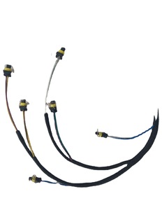 Excavator accessories Carter 330C C- 9 EFI engine nozzle wiring harness 188-9865