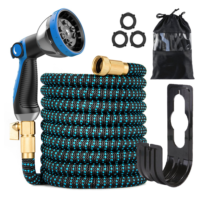 高压家用洗车水枪伸缩水管软管花园清洁浇花喷头水抢套装厂家批发