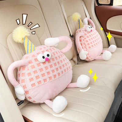 Pillow Pillow Playful Car — Headrest