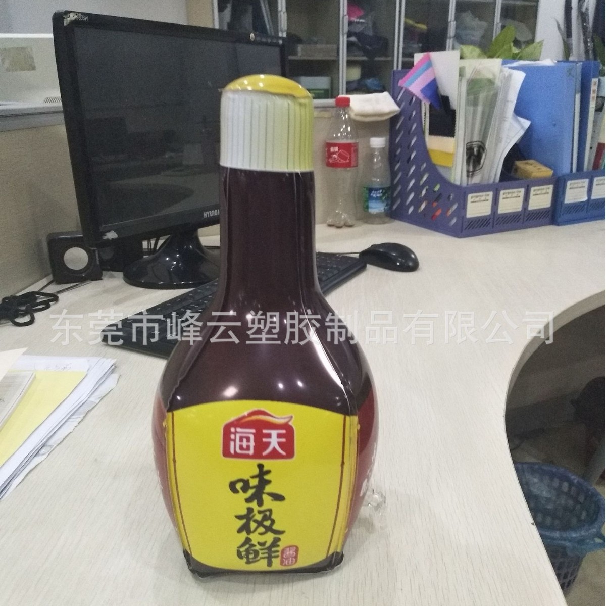 充气PVC小号瓶子气模   可批发尺寸充气广告    批发红酒广告气模