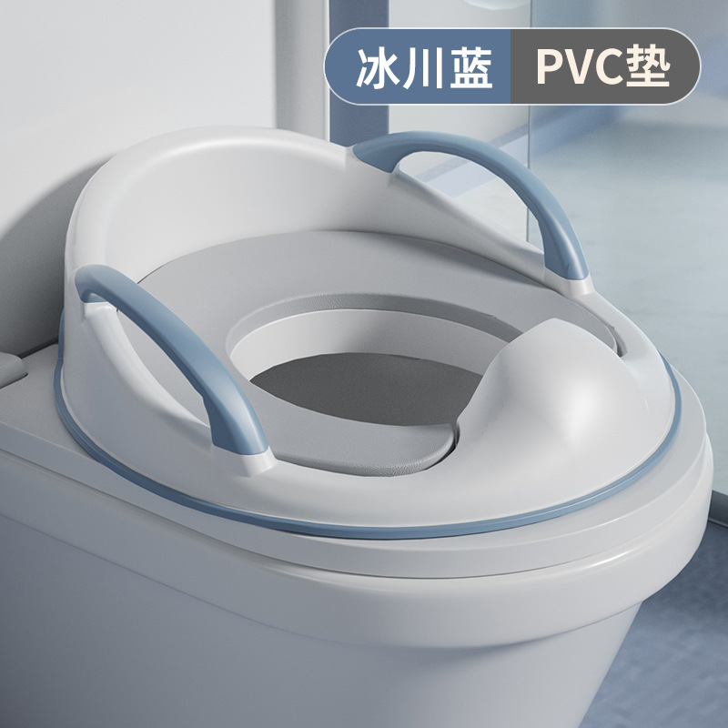 Anillo de inodoro para bebés Cojín auxiliar para inodoro para niños