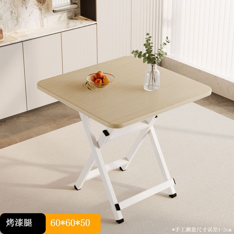 折りたたみテーブル正方形家庭用小型折りたたみテーブル賃貸住宅ダイニングテーブルポータブルナイトマーケット屋台小さなダイニングテーブル|undefined